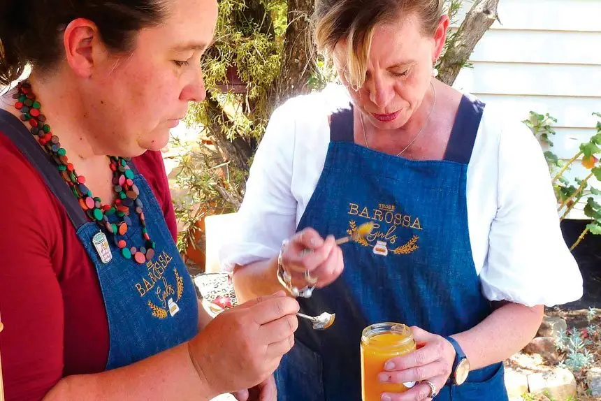 The Lemon Butter competition was sticky.