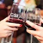 TIME TO BOOK: Here’s cheers to booking your Christmas function early.