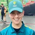 WORLD TITLE: Mitchell Harte is now collecting world titles.