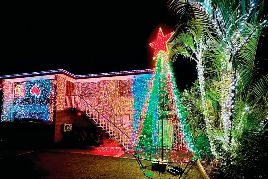 Mick and Kym are ready to light up your world.