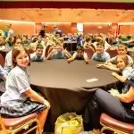 YOUNG MINDS: Ipswich Junior Grammar School students at Youth Sustainability Summit 2023.