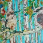 AUSTRALIA: Artwork created for the Tivol1 Art Awards ‘Classic Australia’.