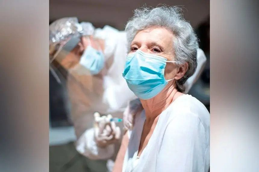 Send virus packing with booster