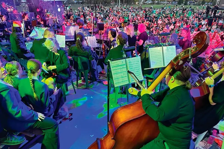 Brassall Christmas in the Park kicks the festive season into gear.