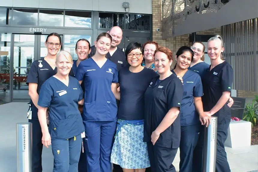 BUSY START: The crew at Ripley Satellite Hospital have served plenty of people in the facility’s first weeks of operation.