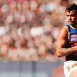 Callum Ah Chee played in the 2023 AFL grand final against Collingwood.