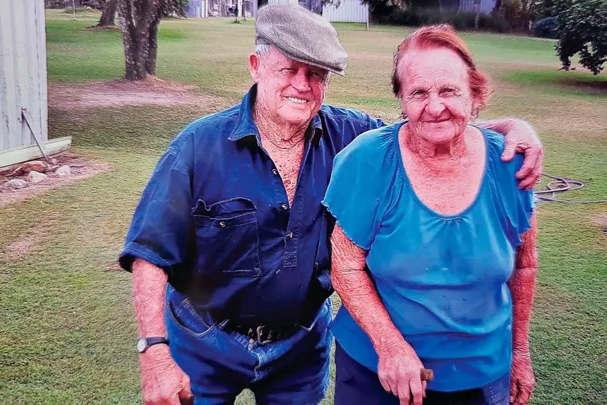 Clyde “Spud” and Fay Marschke are celebrating 70 years of marriage.