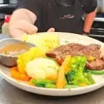 CSI gives when you eat a meal