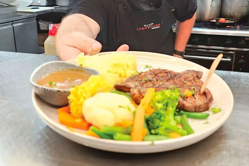 CSI gives when you eat a meal