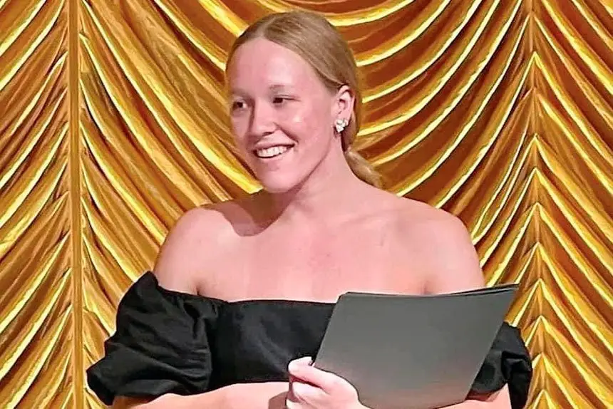 TOP JUNIOR: Ella Ramsay swam to success.