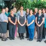 EXCELLENT TEAM: Mater Springfield’s leadership group.