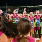 FINALS BOUND: The Lions ended the season with a terrific win to seal their spot in the top four going into the playoffs.