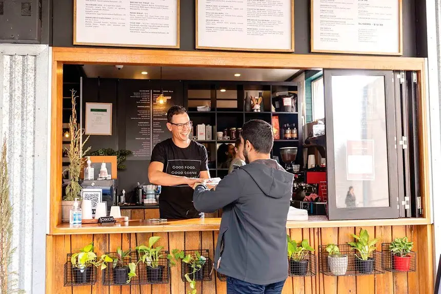 HOME FROM HOME: It’s that feeling of homeliness that makes Oikos such a special place for people to come together for coffee.