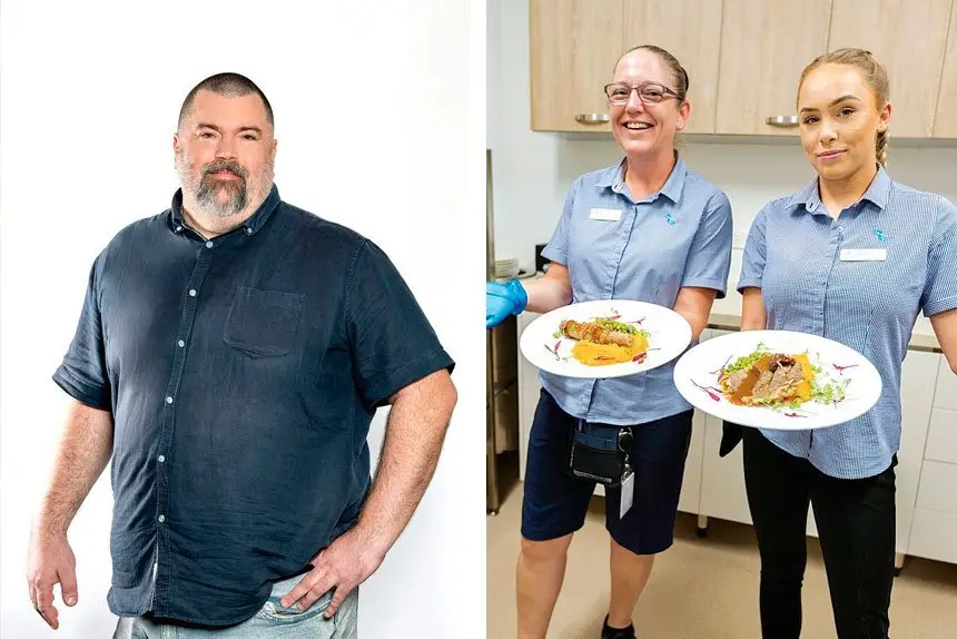 Mick Smith, Infinite Care’s National Hotel Services Manager, is passionate about delivering a Michelin star experience in all their aged care homes.