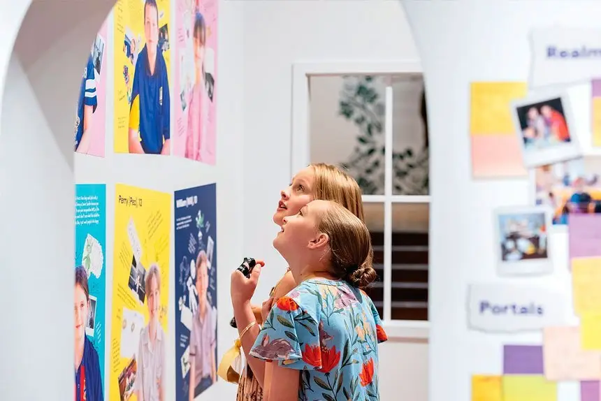 A magnificent exhibition has opened at the Ipswich Art Gallery.