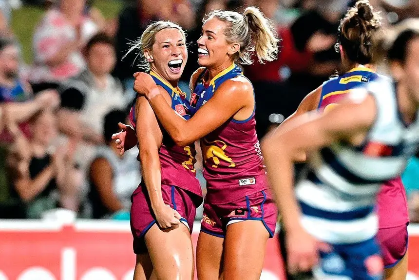 Joy for the Lions as they overcome the Cats.