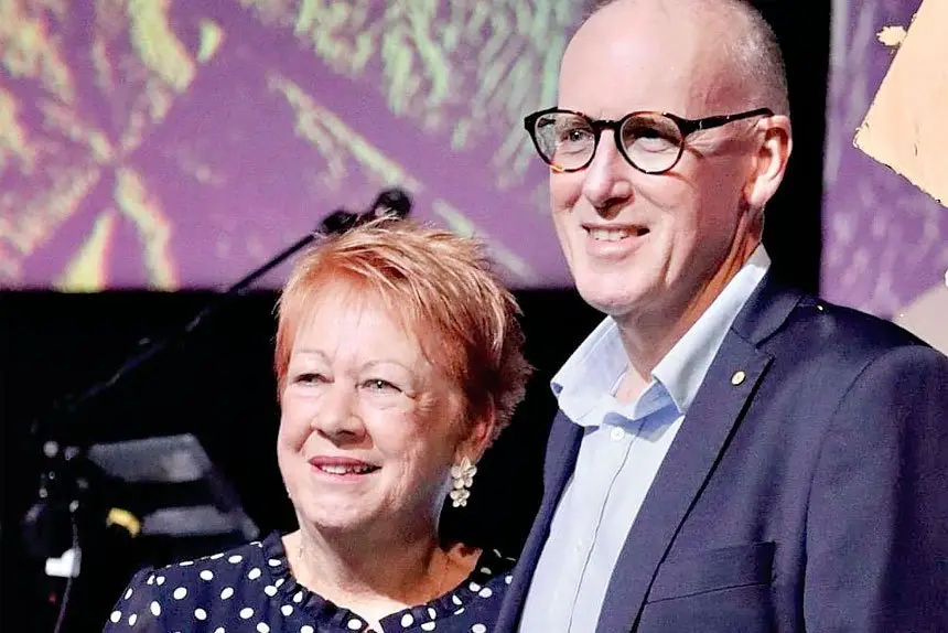 Mark and Gail Edwards are retiring as pastors.