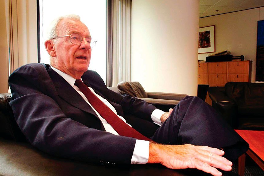 MODEST MAN: Bill Hayden served the people of the state and his nation, as policeman, Federal MP and governor-general.