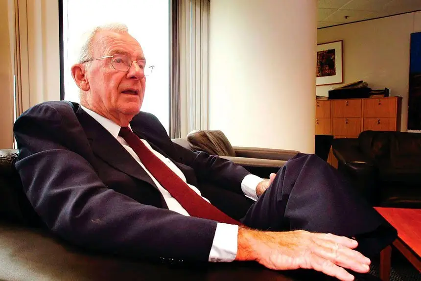 MODEST MAN: Bill Hayden served the people of the state and his nation, as policeman, Federal MP and governor-general.