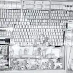 PAST GLORY: A pharmacy has been part of the picture in the Nicholas St are for many decades.