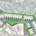 The planned development at Flinders View, which got the green light from the council.