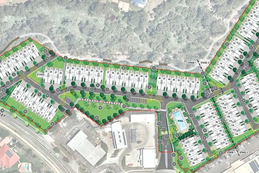 The planned development at Flinders View, which got the green light from the council.
