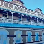 REBUILD PROGRESSES: The new-look Commonwealth Hotel is beginning to take shape as this exciting redevelopment gains pace.