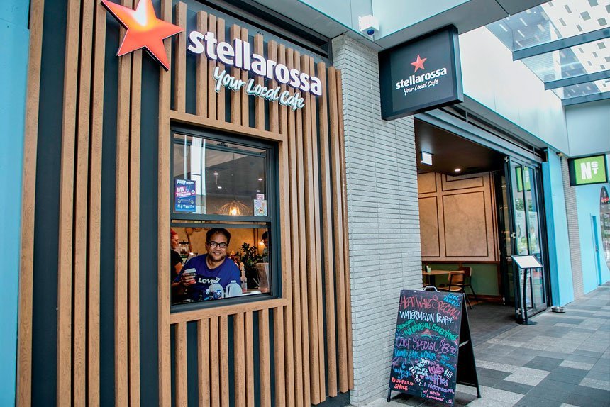 Rony Hassan has a mission to create a place where families can enjoy a meal or a coffee and feel at ease.