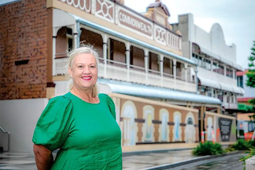 Sarah Knopke is excited for the pub’s reopening.