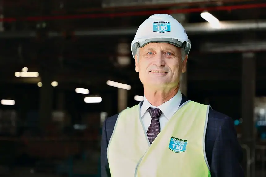 Scott Hutchinson has connections to Ipswich that run deep.