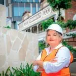 Senior project manager Charlotte Batterham says women should not fear construction.