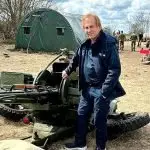 SERVICE RECOGNISED: Champion fundraiser Martin Corkery has been put forward as Senior Australian of the Year.