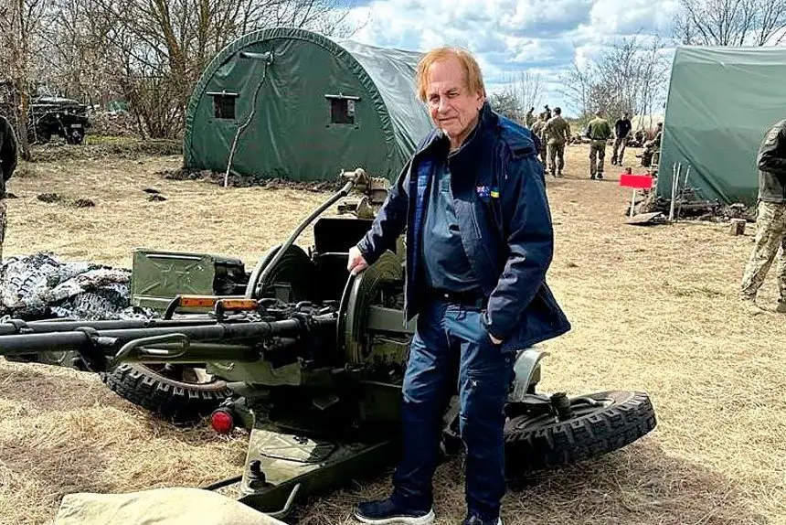 SERVICE RECOGNISED: Champion fundraiser Martin Corkery has been put forward as Senior Australian of the Year.