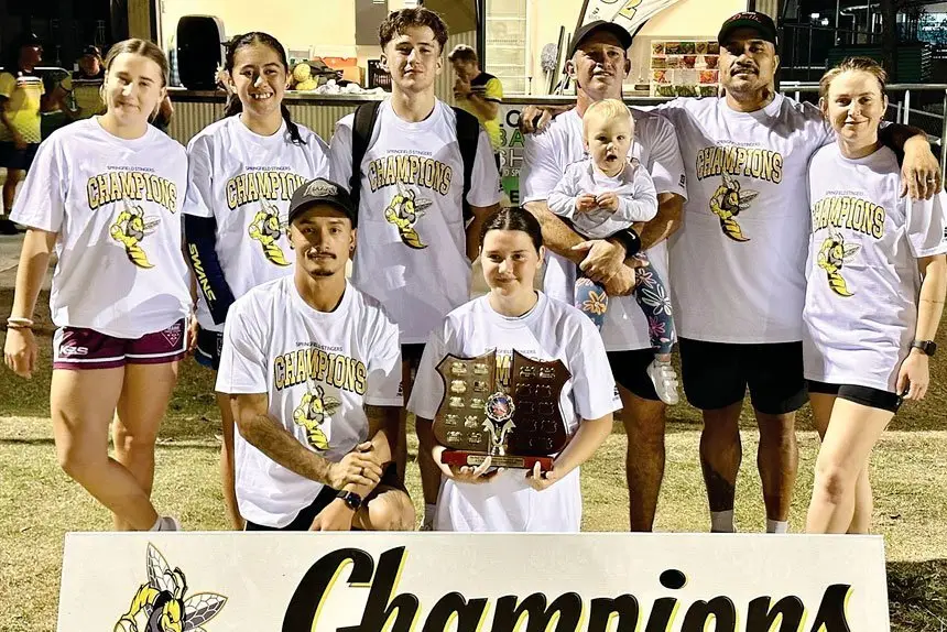 Springfield Touch enjoys success.