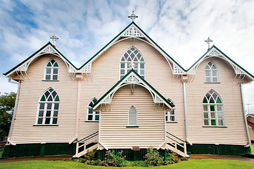 Church remains the town’s greatest attraction despite tough times