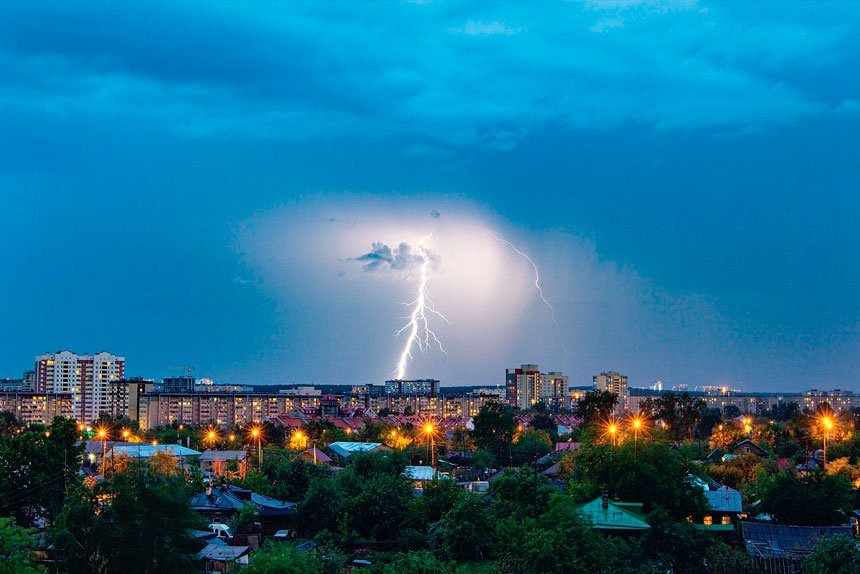Time to get set for summer storms