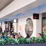 The heart of Ipswich shows the potential to thrive as a crowd of shoppers enjoy a trip out.