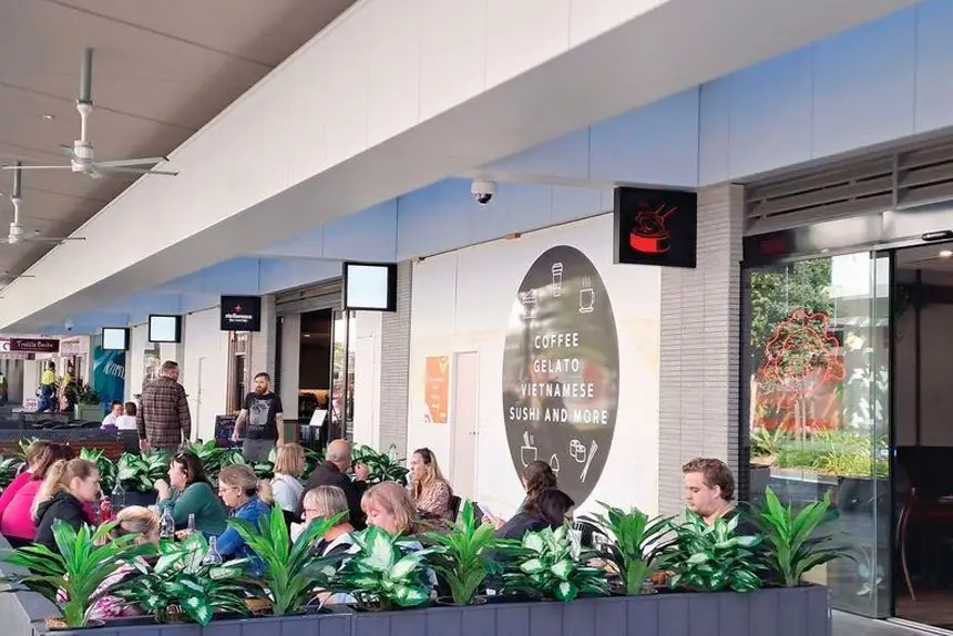 The heart of Ipswich shows the potential to thrive as a crowd of shoppers enjoy a trip out.