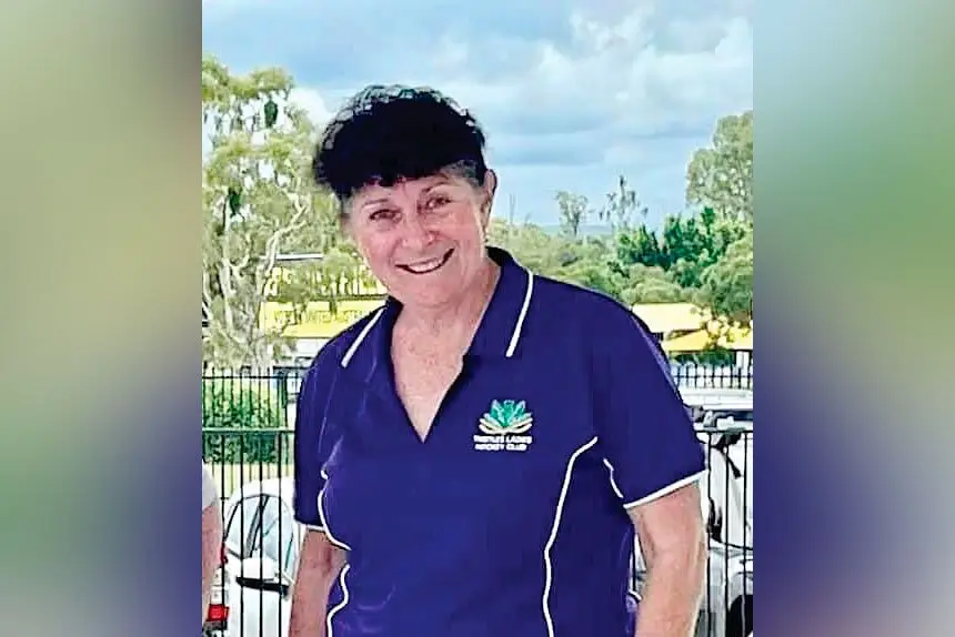 VOLUNTEER CELEBRATED: Pauline Alchin.