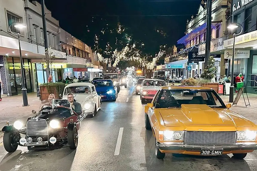 VROOM VROOM: Car enthusiasts get streetwise as they tour Ipswich.