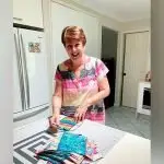 Wendy Whannell puts the bank’s money to good use.