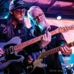 Rocking in Dad’s footsteps