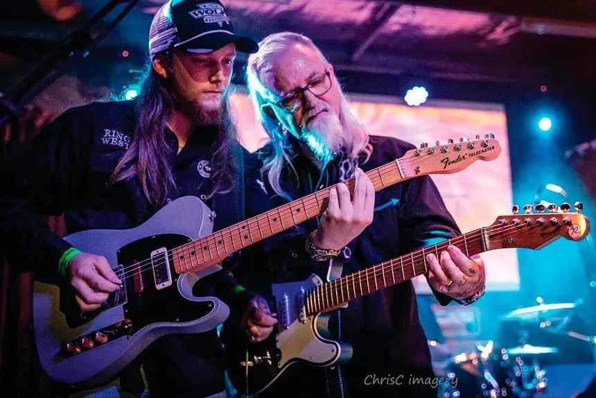 Rocking in Dad’s footsteps