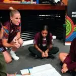 Ali Brigginshaw lets youngsters in on the secrets of leadership.