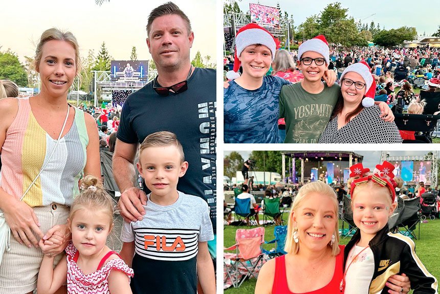 Singing for the season