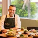 Chef Daniel Groneberg aims to bring the best of Scenic Rim produce.