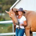 Deb McLean offers programs for people who don’t do well with people but love horses.