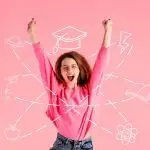 School leavers score big success