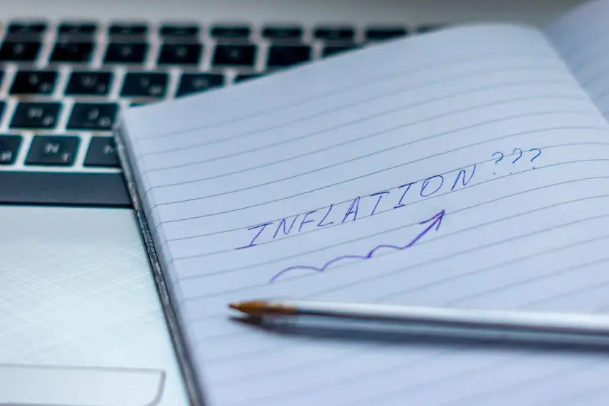 Inflation drop eases pressure