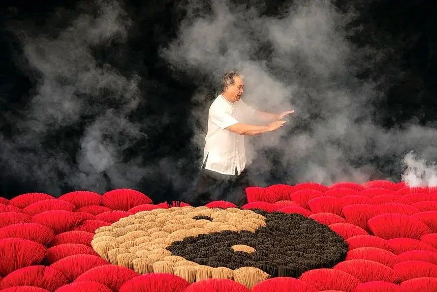 Tai chi is a gentle sport but can bring huge benefits to practitioners.